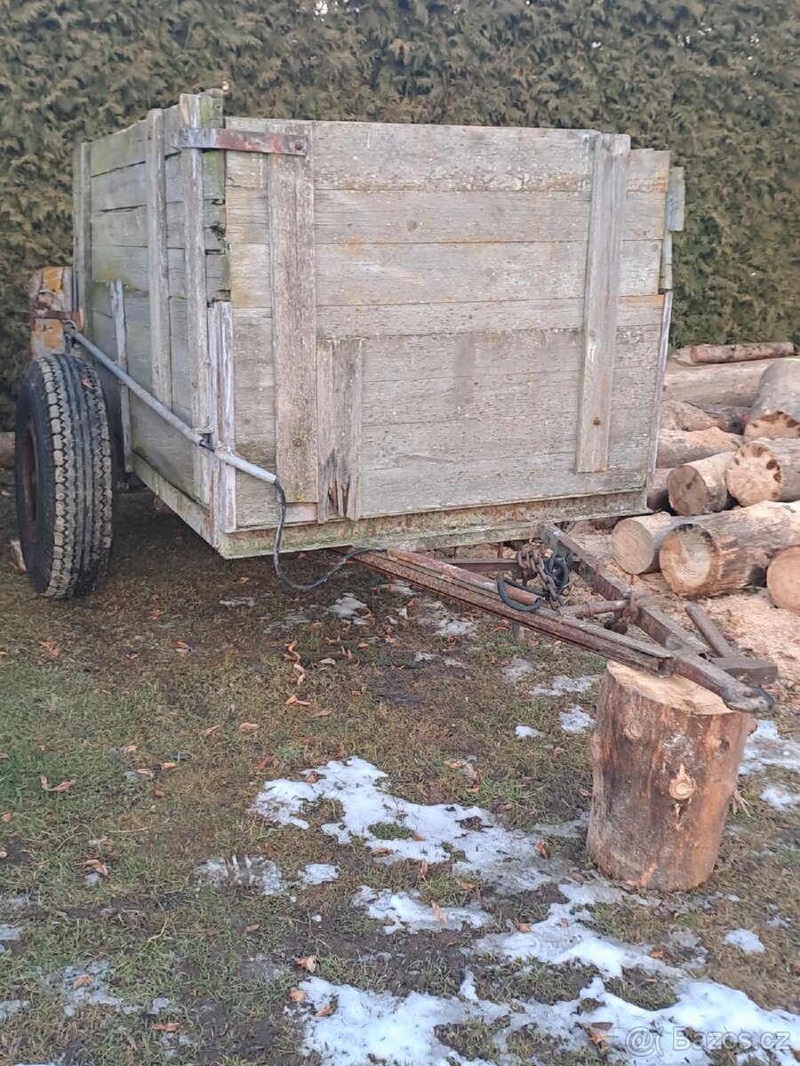 Kára za traktor 2,5t