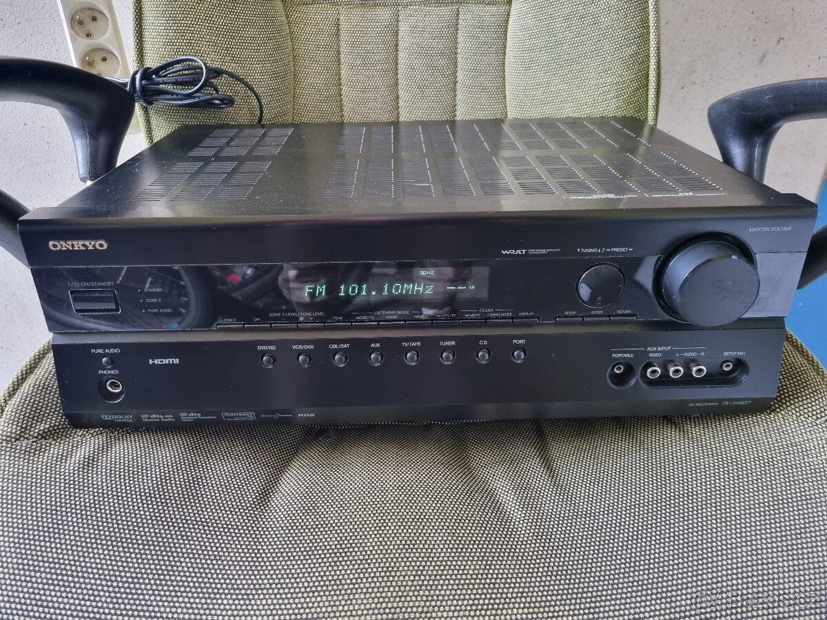 ONKYO TX-SR507 černý