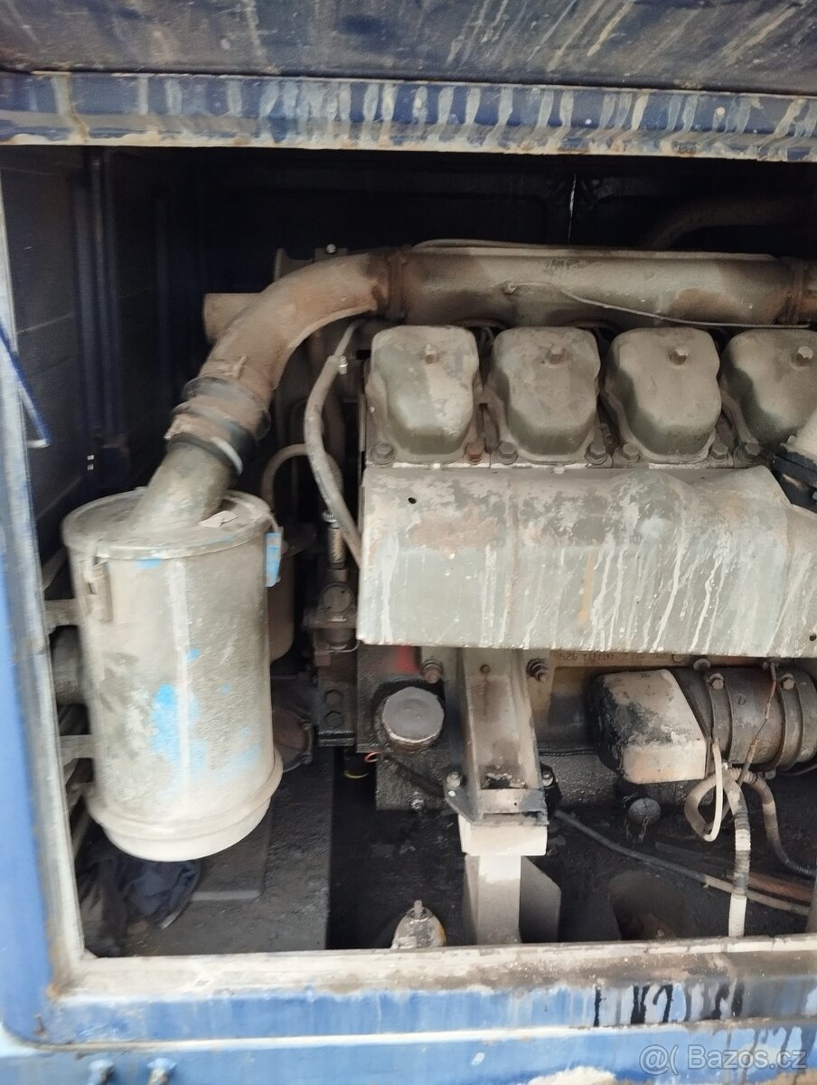 Elektrocentrála 60kW