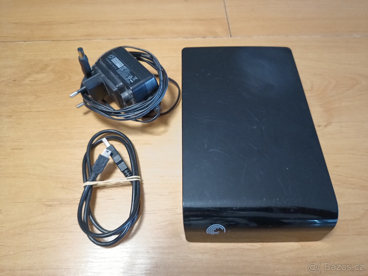 Seagate 2TB HDD - externí disk 7