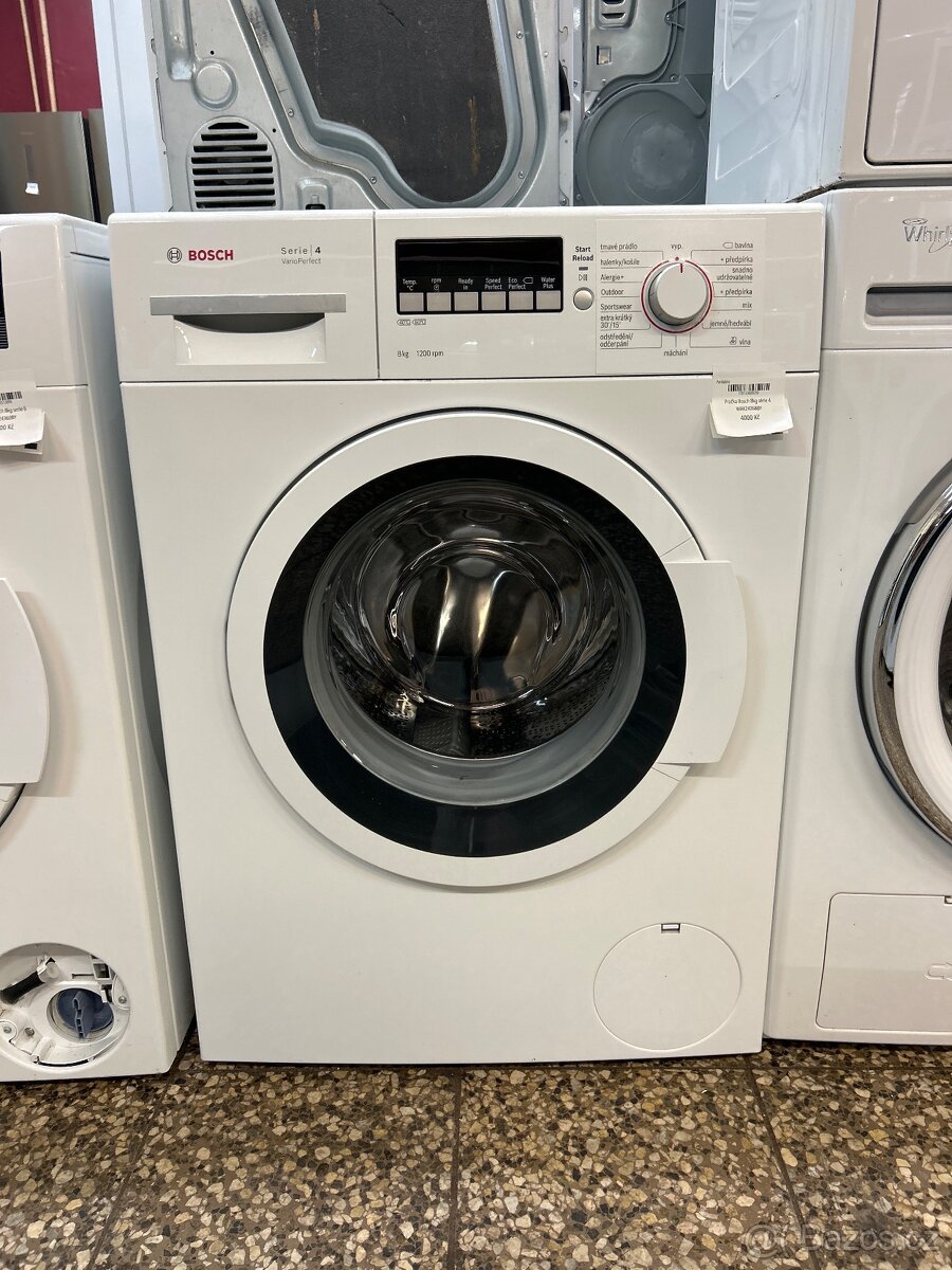 Pračka Bosch 8kg