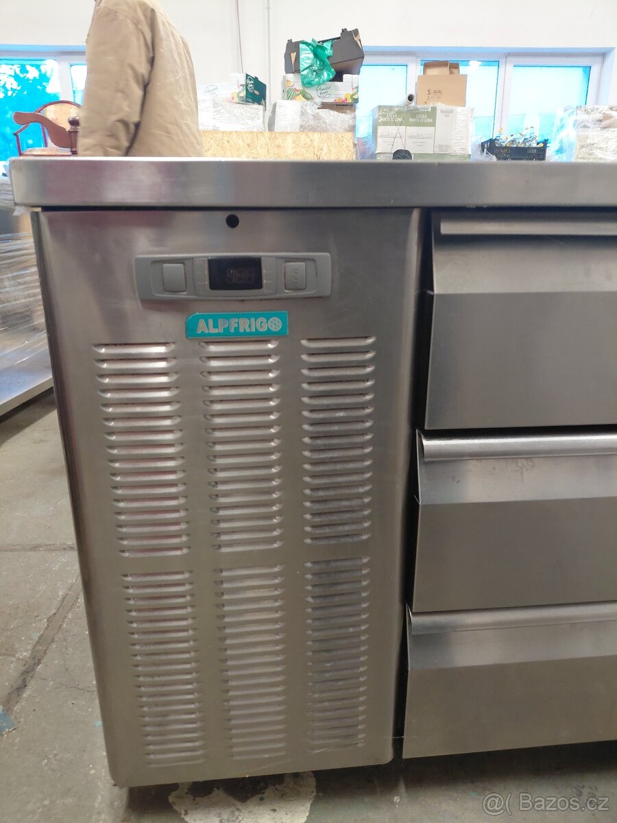 Chladící stůl nerez