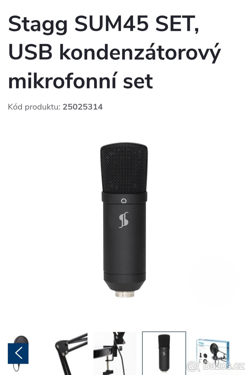 Mikrofonní set
