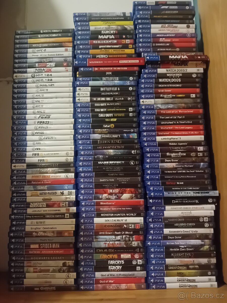 PS5/PS4 Hry - Osobně/Poslat - Fér ceny