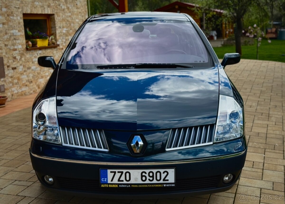 Renault Vel Satis unikát