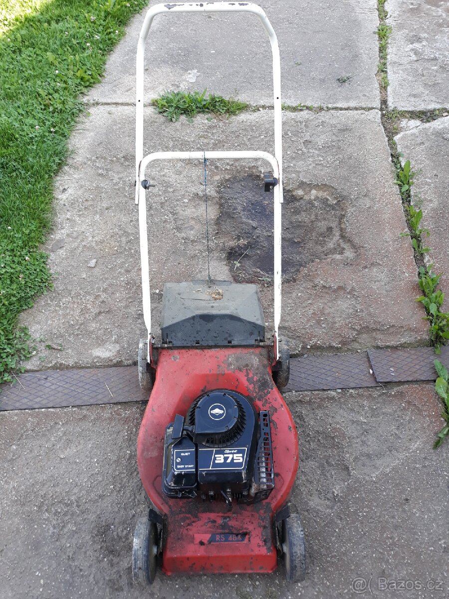 Kolečka k sekačce na trávu