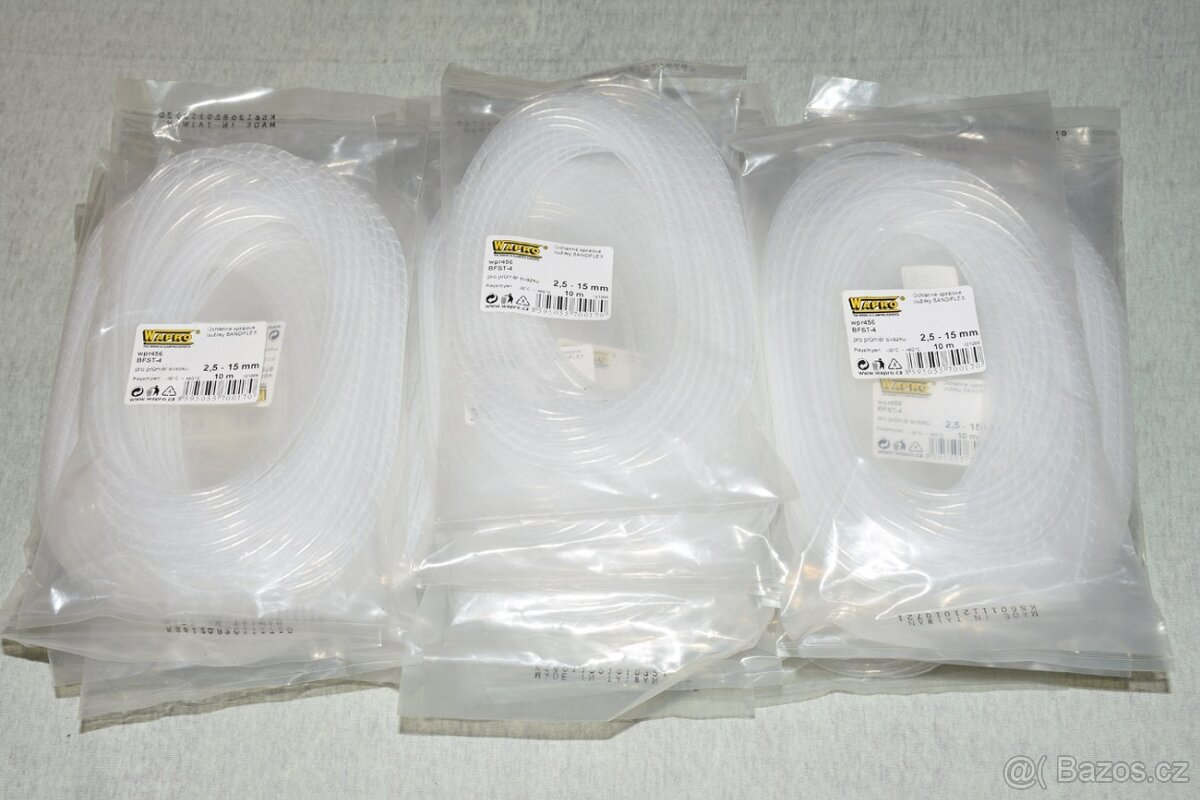 Svazkovací Spirála Transparent BFST-4