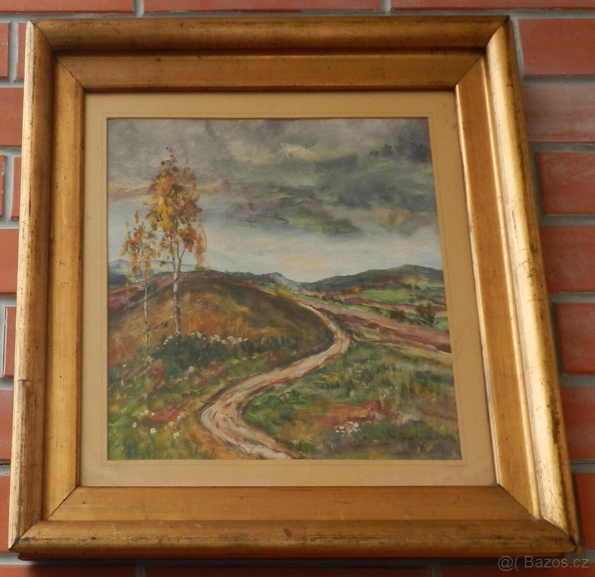 Prostějovský Trunečka Evžen (1907-1971)Lesní cesta