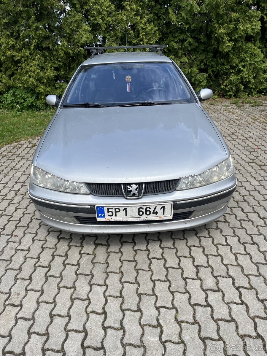 Peugeot 406. 2.0