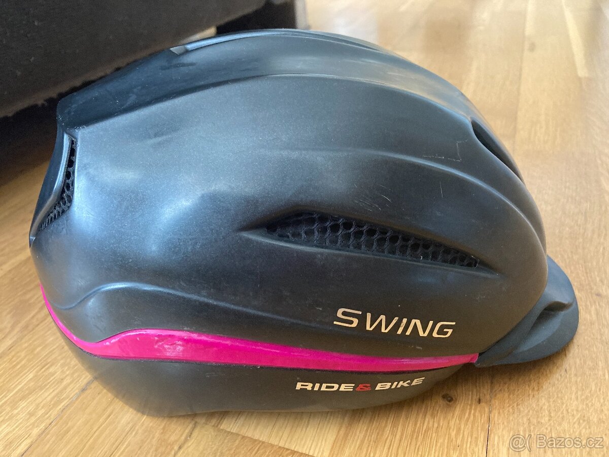 Swing H12 Ride & Bike 52-59cm růžová