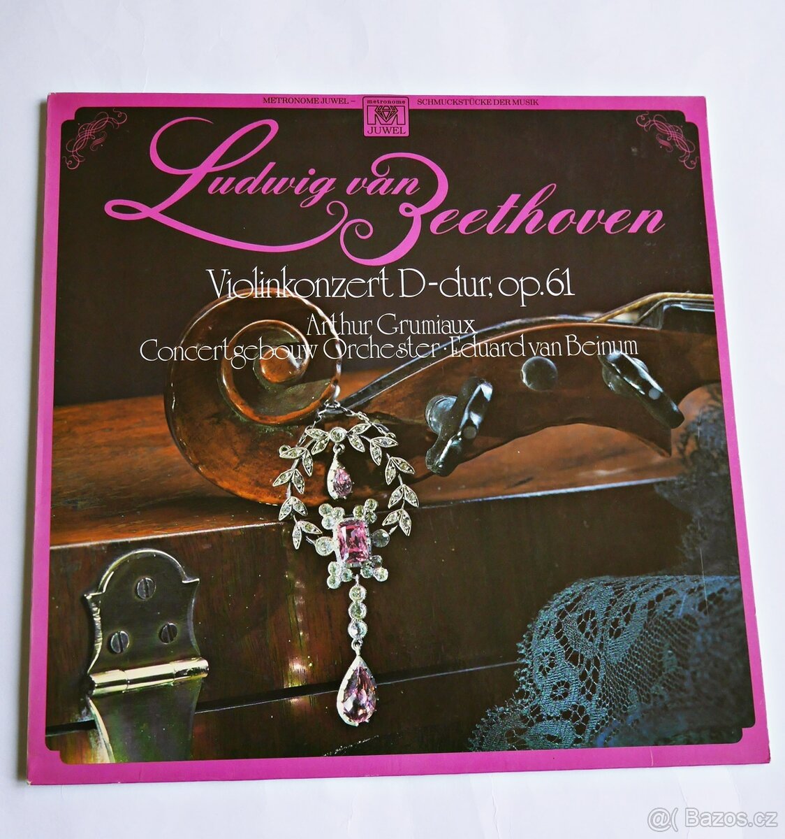 Beethoven - Violinkonzert D-dur, Op. 61 (LP)