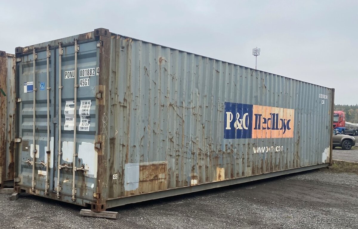 Lodní (skladový) kontejner 40´ HC - ev. číslo 2023/014