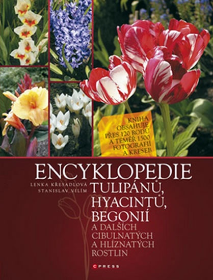 Encyklopedie tulipánů, hyacintů, begonií a dalších ..rostlin