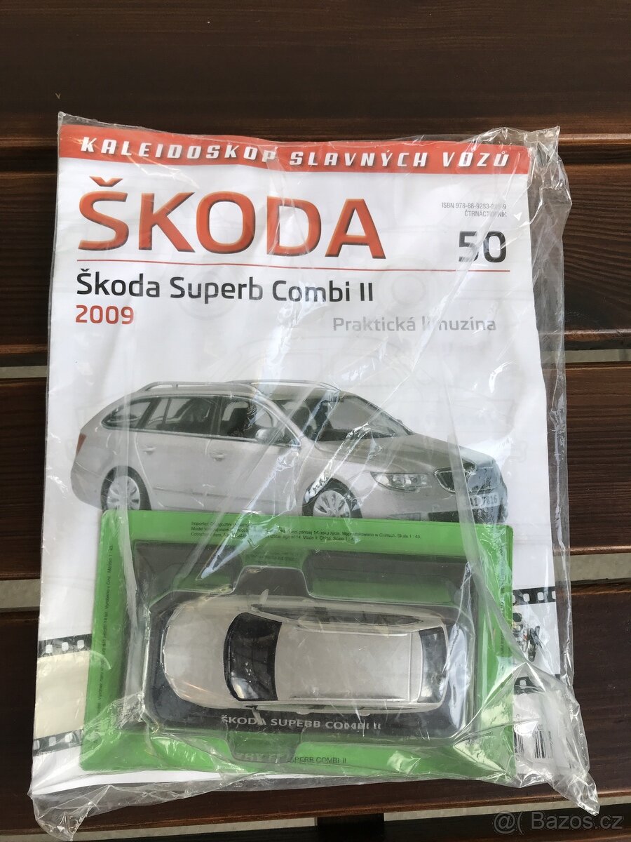 Škoda Superb Combi II