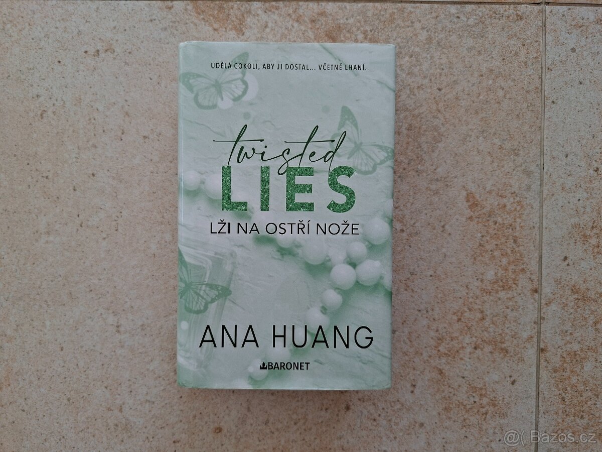 Kniha Ana Huang Twisted Lies