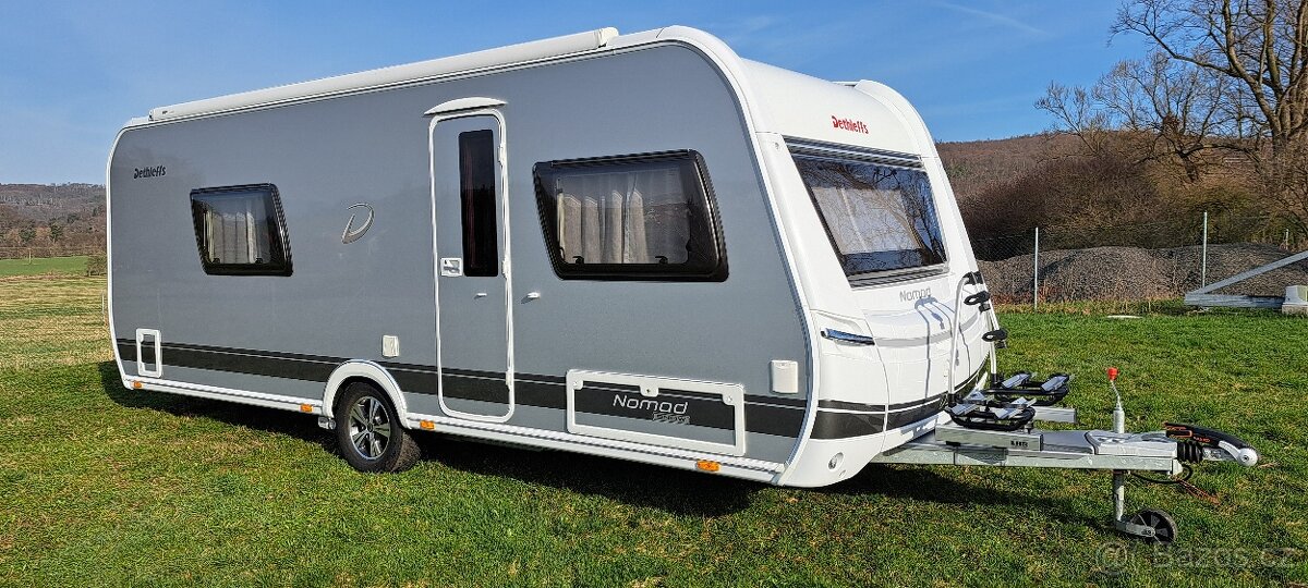 Dethleffs NOMAD 560 RFT SNOW