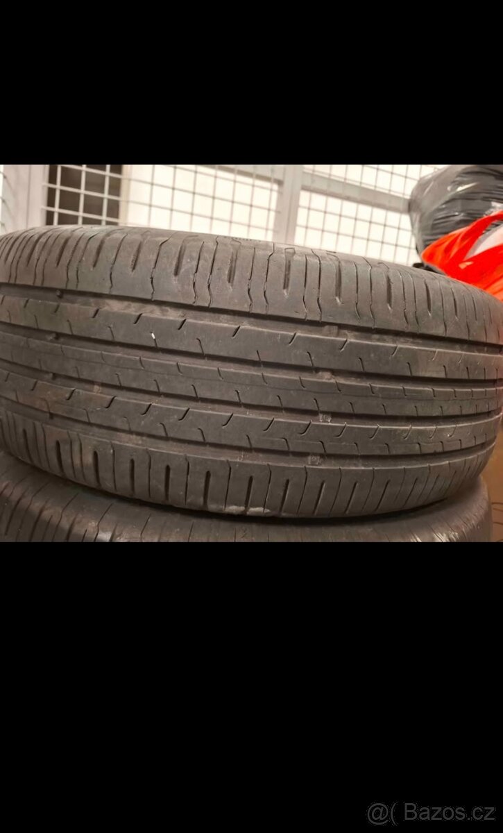 Sada letní pneu continental 215/65/17