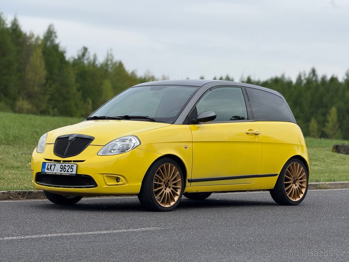 Lancia Ypsilon Momo Design 17” Novitec 2008