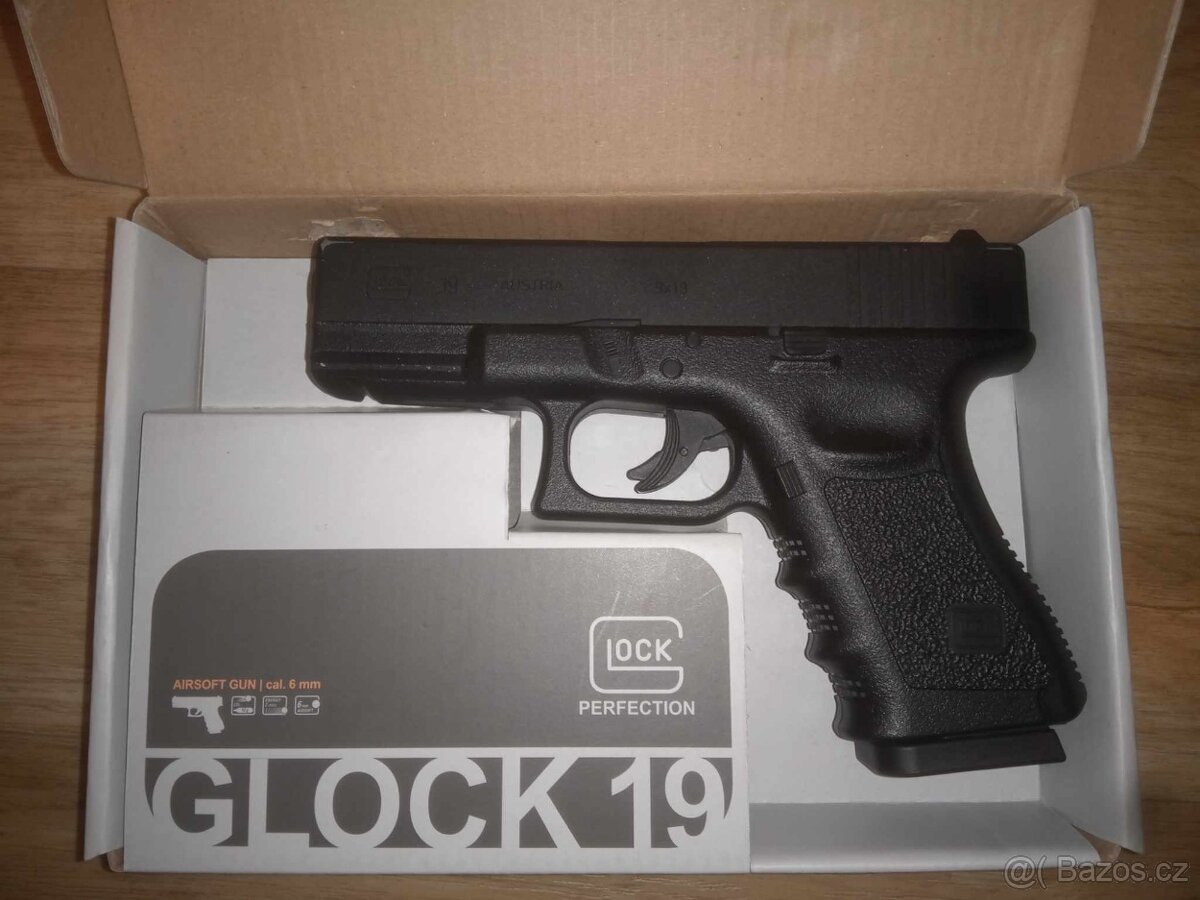 Airsoft pistole Glock 19