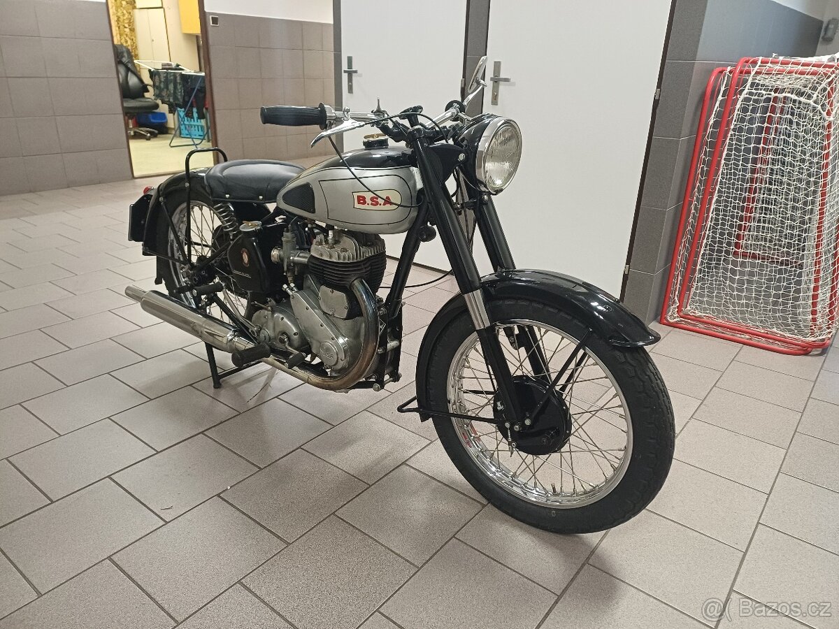BSA M20 500SV