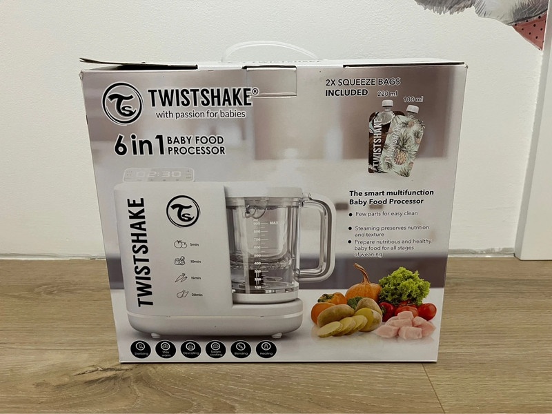 Twistshake mixer 6v1