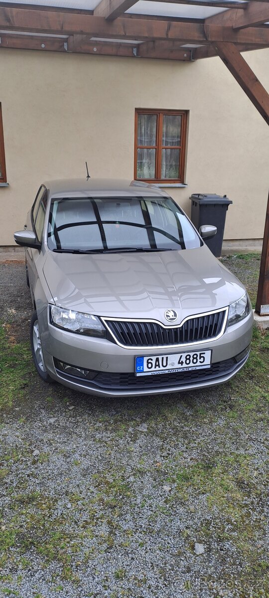 ŠKODA RAPID SPACEBACK AMBITION 1,0 TSI 81kW