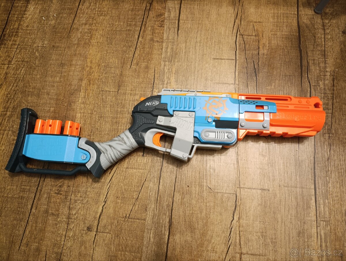 Nerf zombie sledgefire