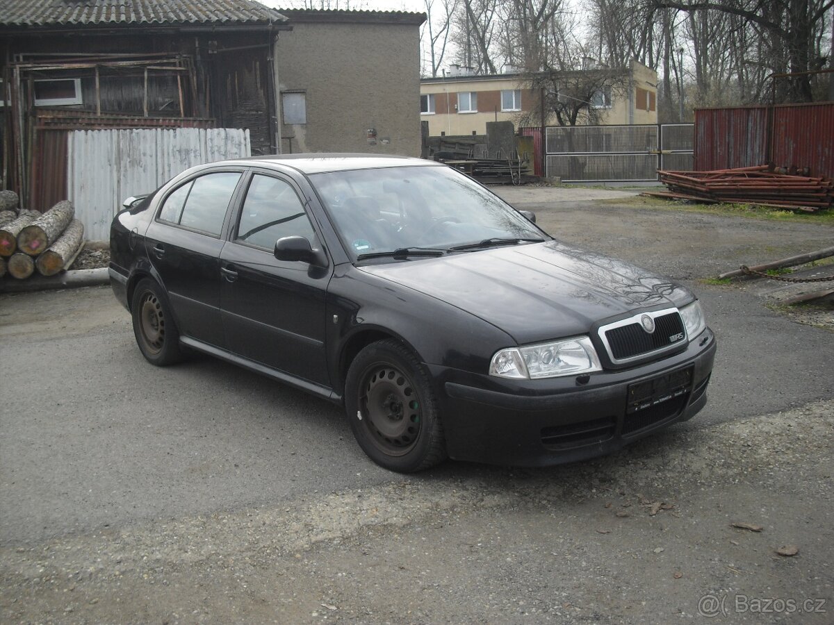 Skoda Octavia RS1