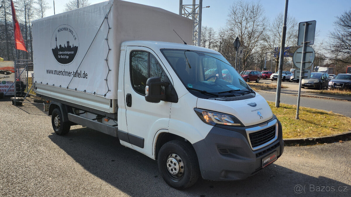 Peugeot Boxer 2,0 HDI 130 k 3500 L4 - 380cm
