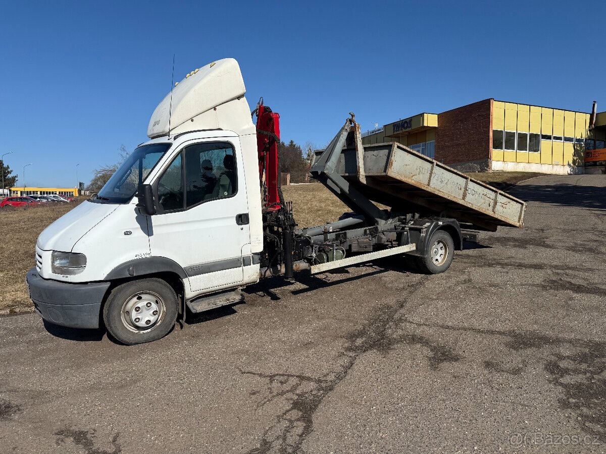 Nosič kontajnéru s hydraulickou rukou Renault Mascott 2,8jtd