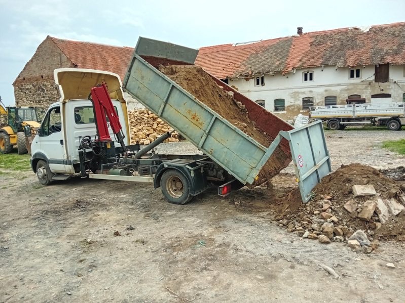 Nosič kontajnéru s hydraulickou rukou Renault Mascott 2,8jtd