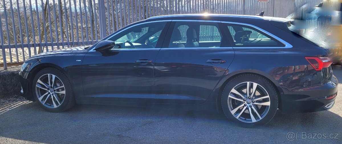 Alu Audi A6: C8, 19'alu disky,originál,letní pneu