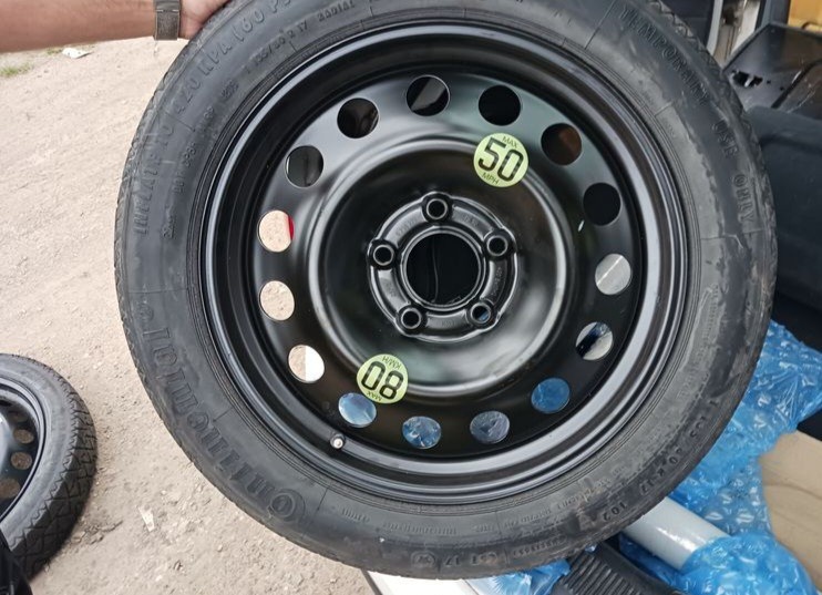 Stále na prodej 5x120 135 80 17 dojezdové rezervní kolo ...