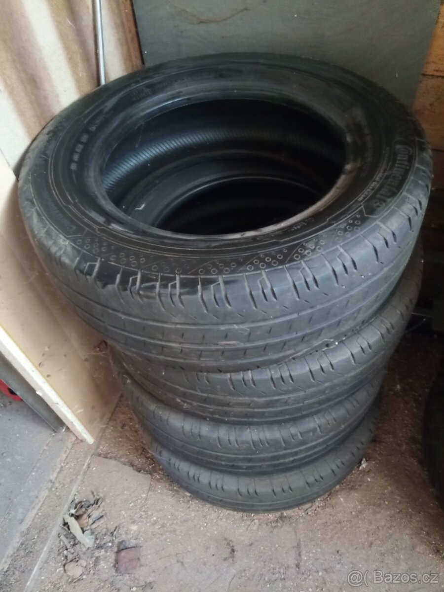 235/65 R16C letní Continental