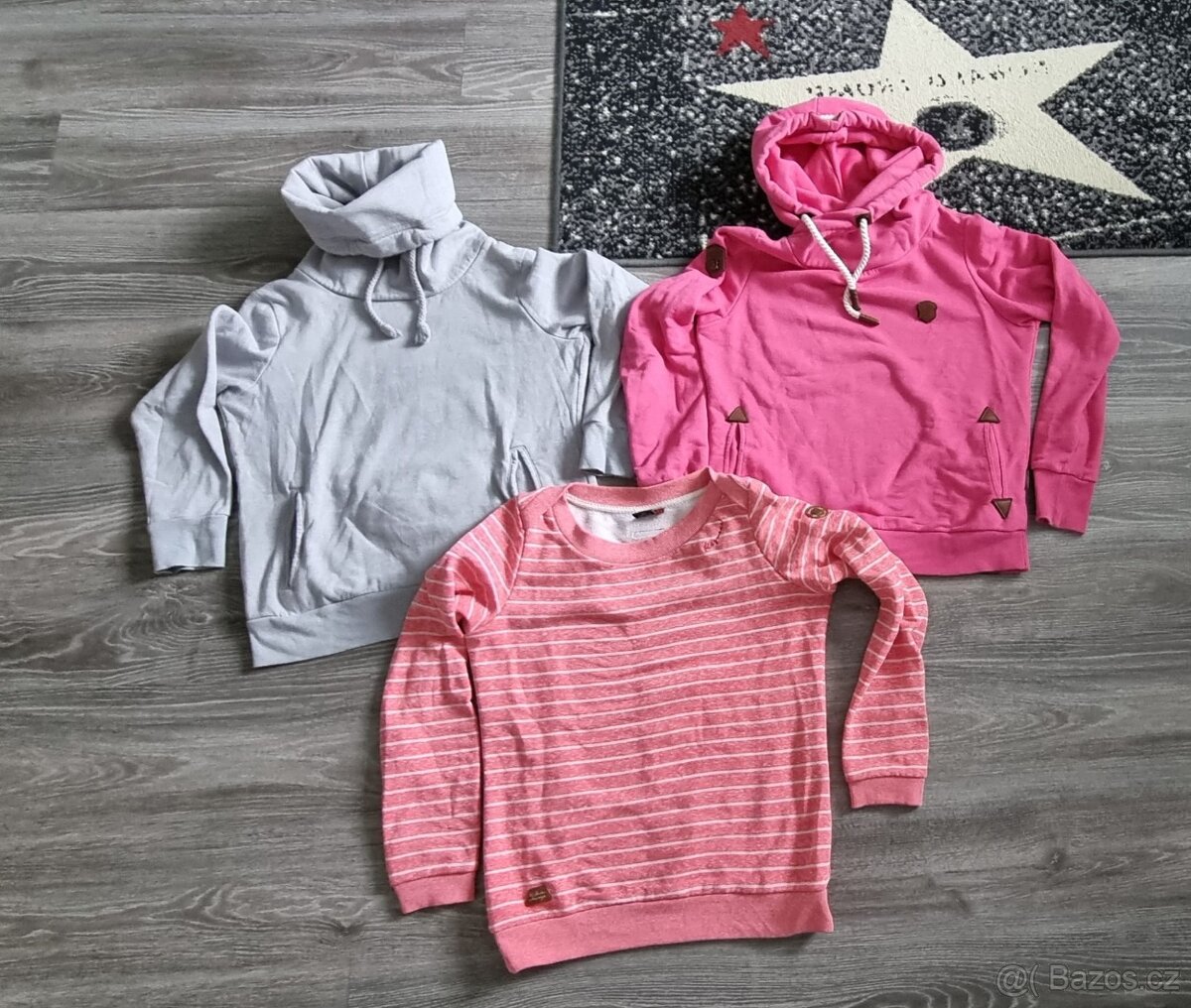 Dámská mikina 3x Naketano,Ragwear,Crane