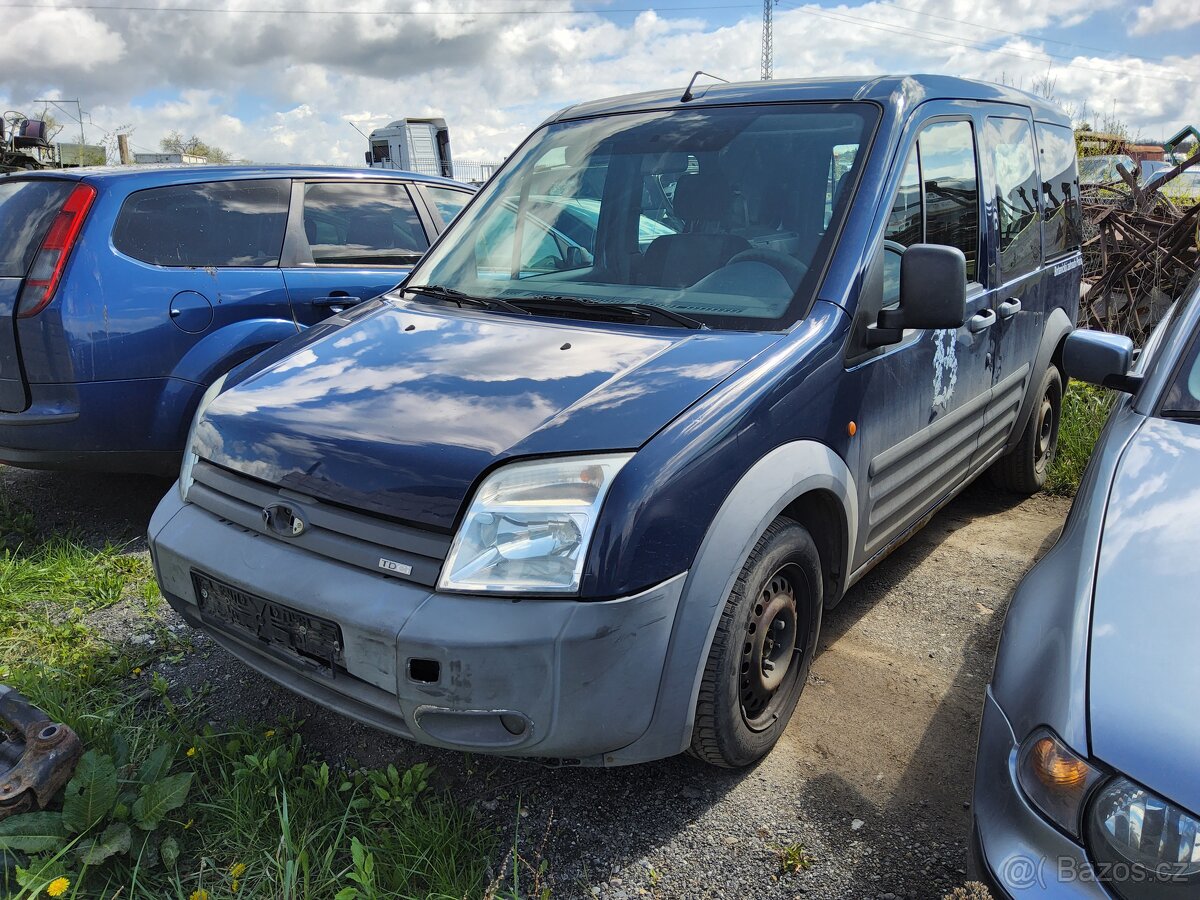 Ford Transit Connect 1,8TDDI 55kW 2004 - díly