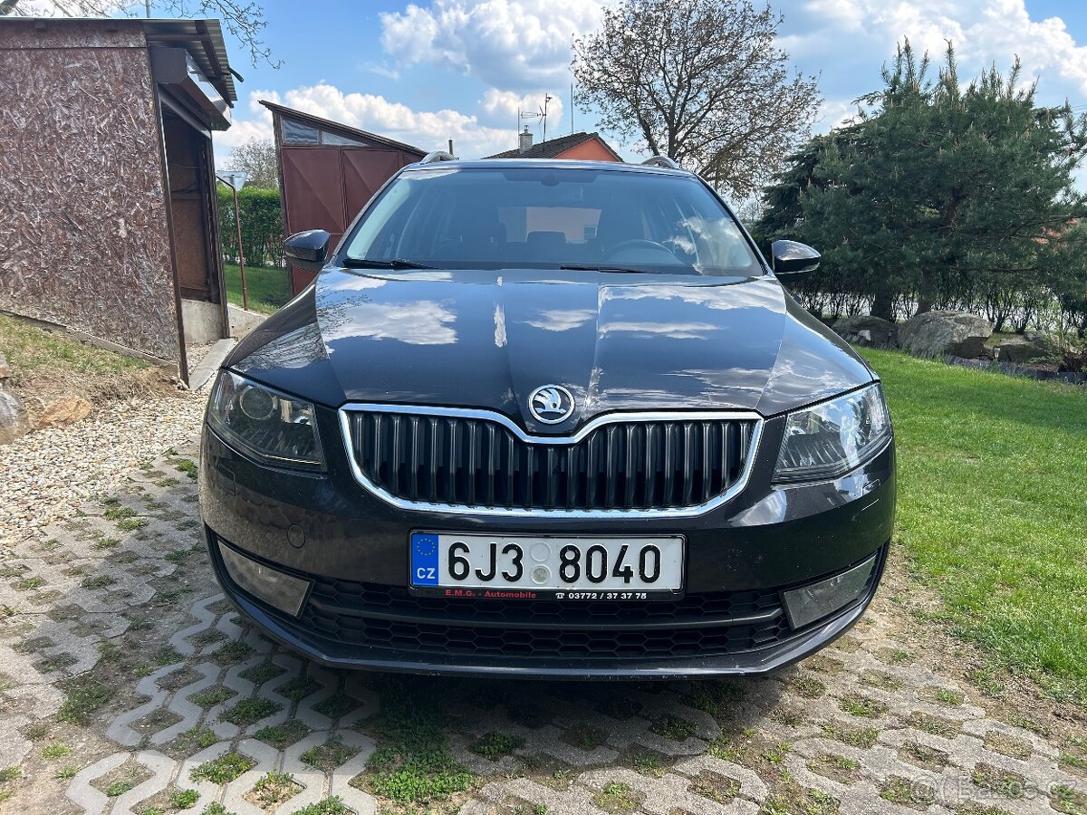 Škoda octávia3 2,0TDI 110kw DSG