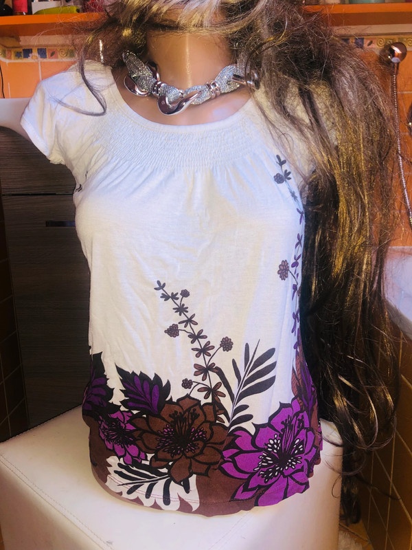 #halenka#tunika # H&M # letni# kvetinovy #nadovolenou#oslavy