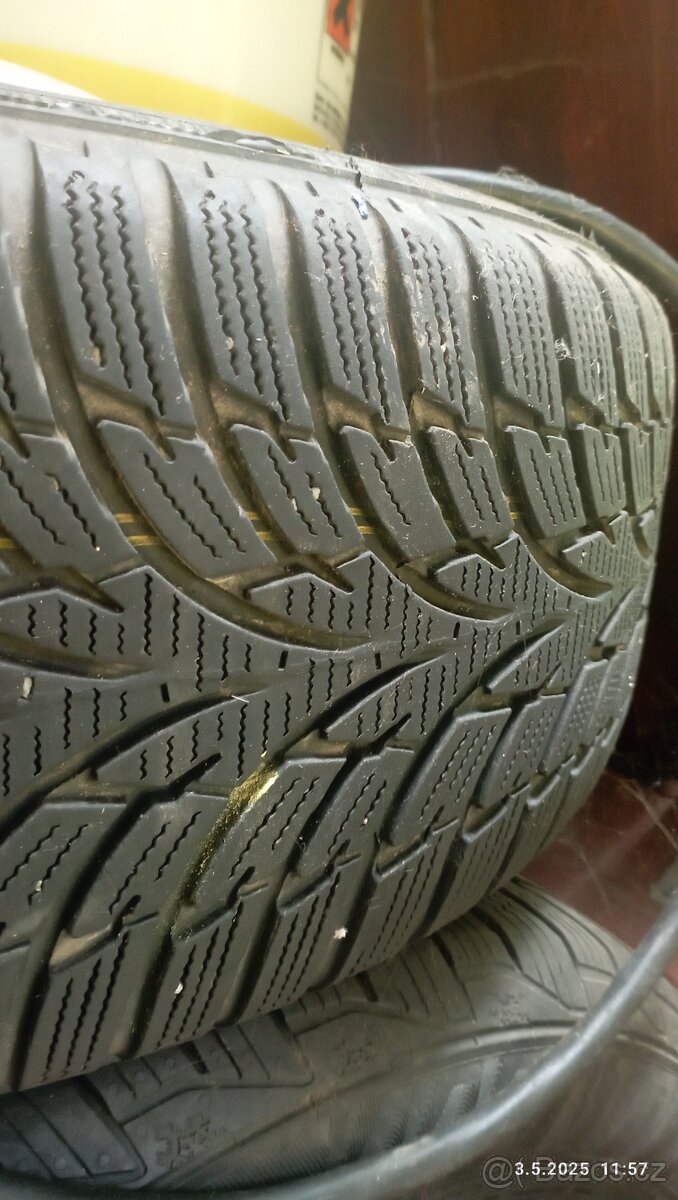 4ks zimní pneu 195/65/15,