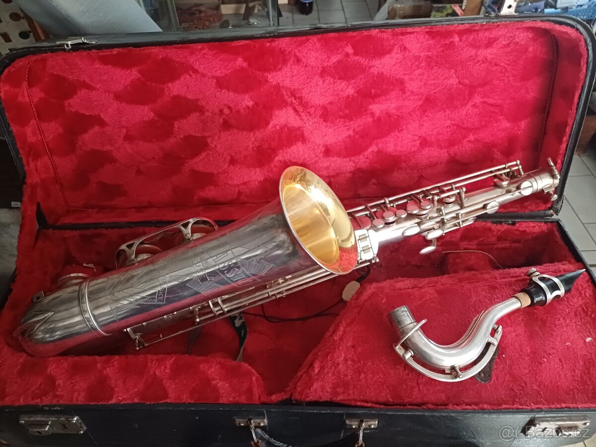 Saxofon Amati tenor classic de luxe Kraslice
