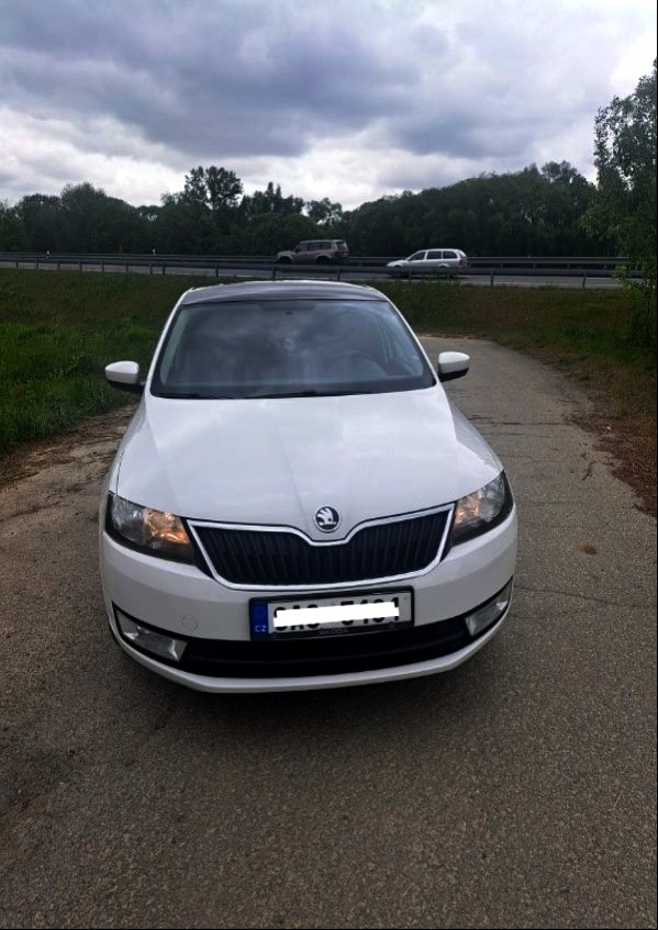 Škoda Rapid 1.6 tdi