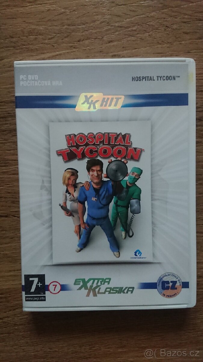 PC hru Hospital tycoon