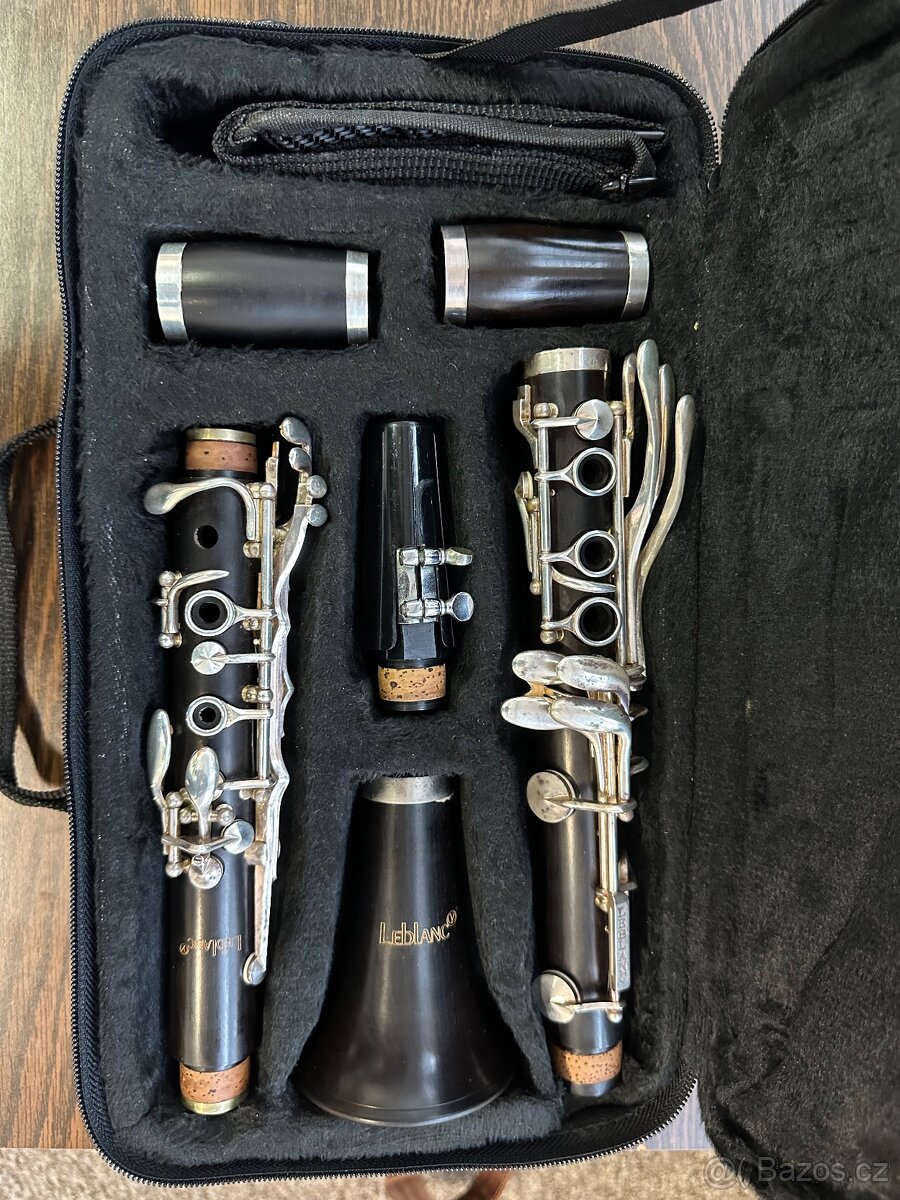 B klarinet LEBLANC CL 502