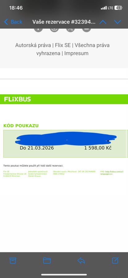 Flixbus voucher