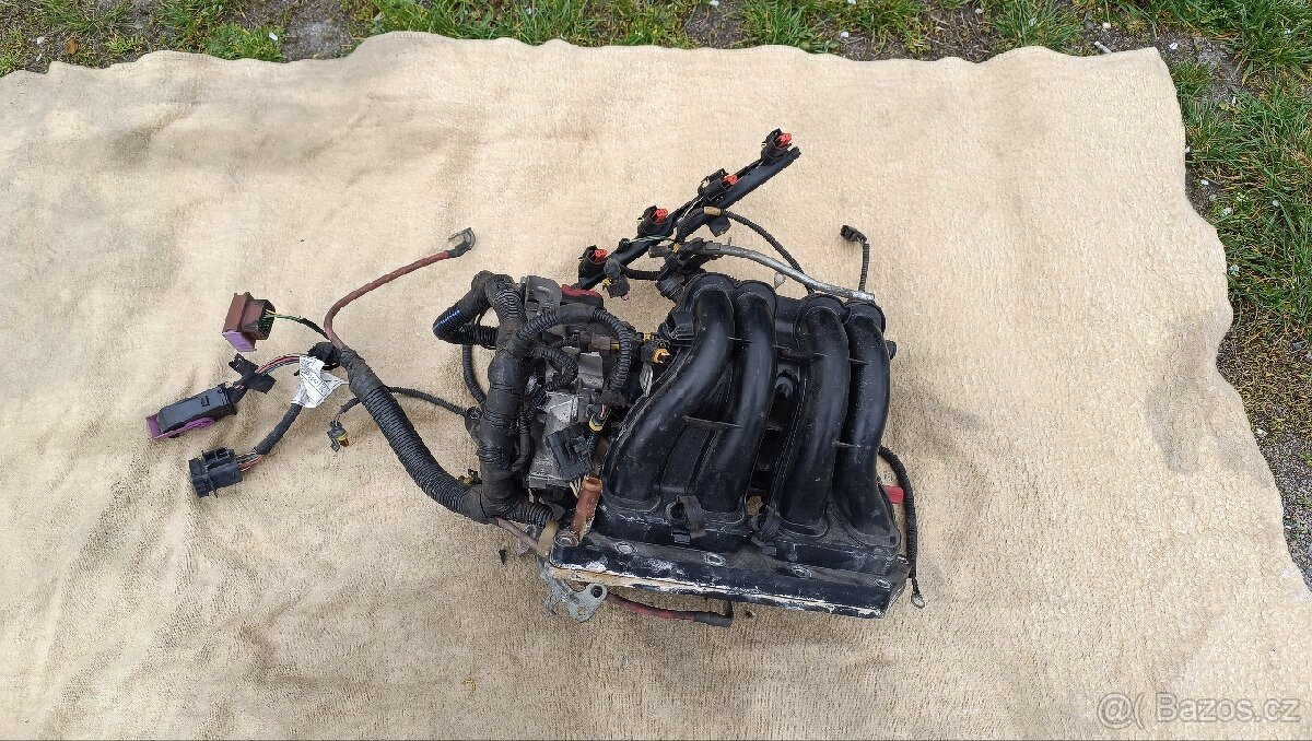 Sání, vstřiky, jednotka, klapka sání Fiat Stilo 1.4 66kw