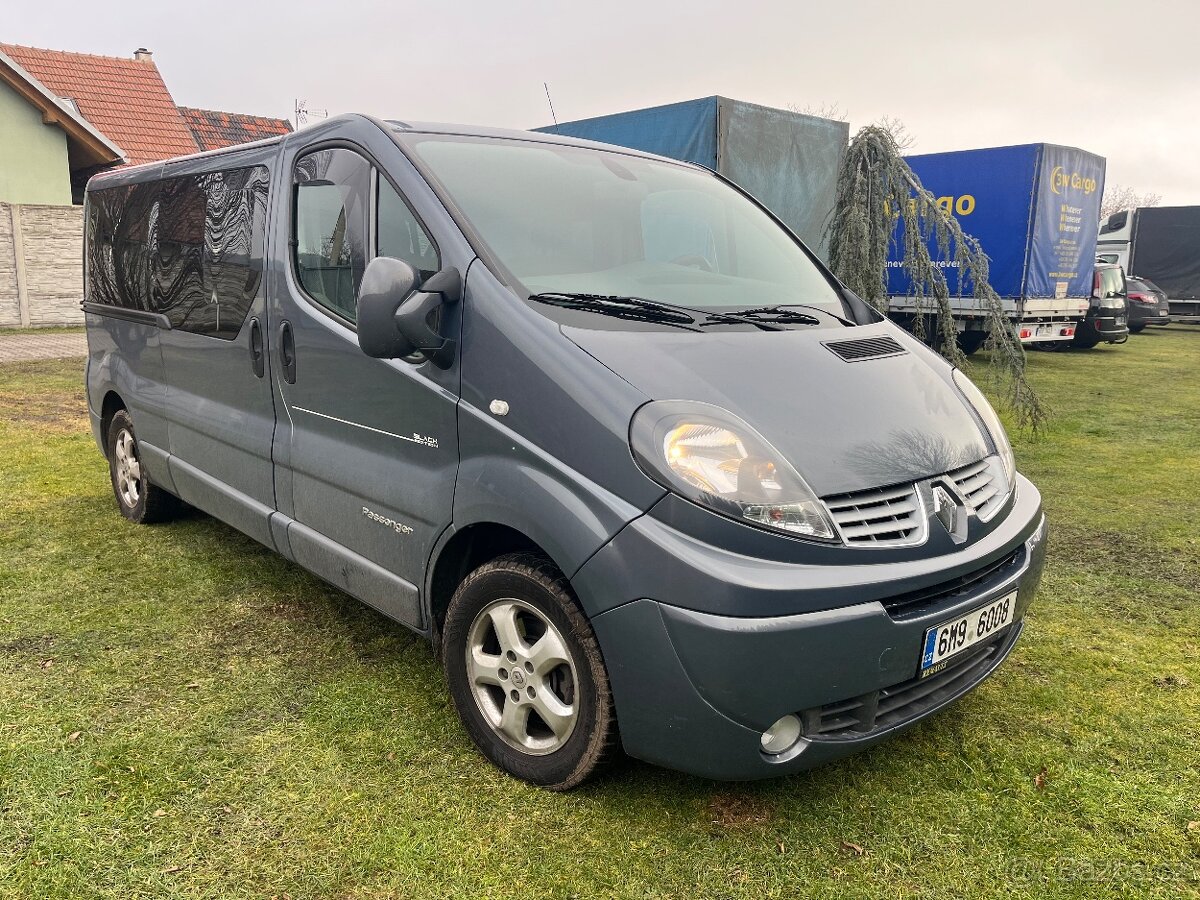Renault Trafic 2,0 DCi LONG 2013 DPH