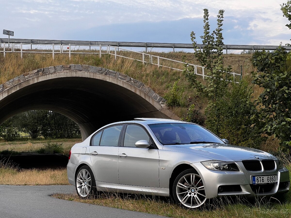 BMW E90 330xi M-Paket-190kW-N52-Logic7-ACC-TV-BT-CCC