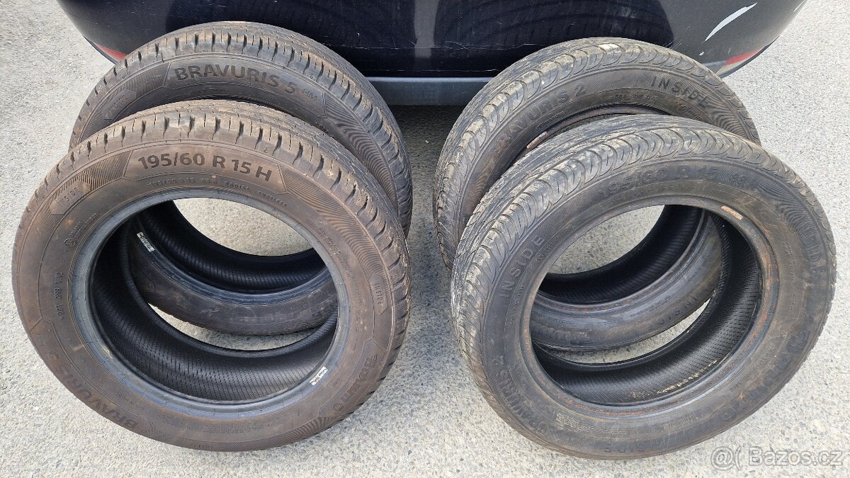 Barum Bravuris 195/60 R15