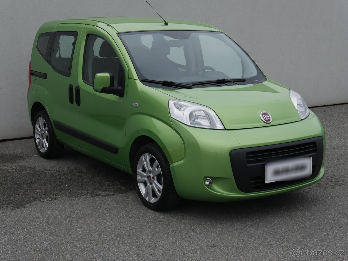 Fiat Qubo 1.4i , 54 kW benzín, 2008