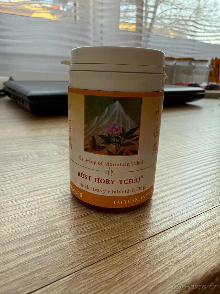 Růst hory tchaj